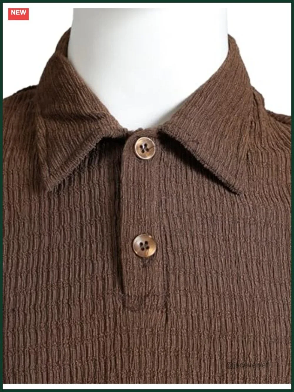 Boys Lightweight Polo Shirt Short Sleeve Textured Stretch Collared Casual